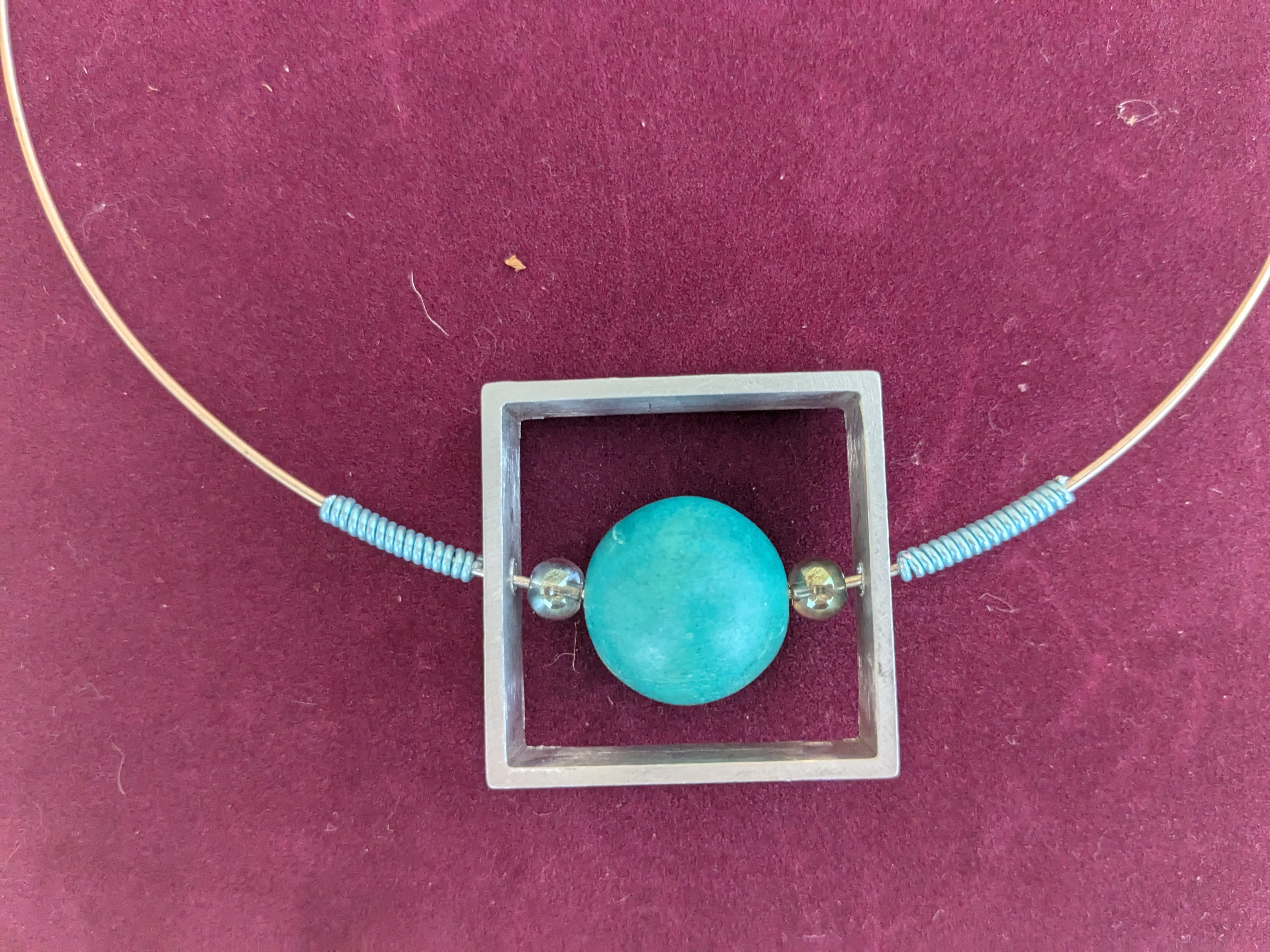 Collier Torque "Design Moderne" - Image 3