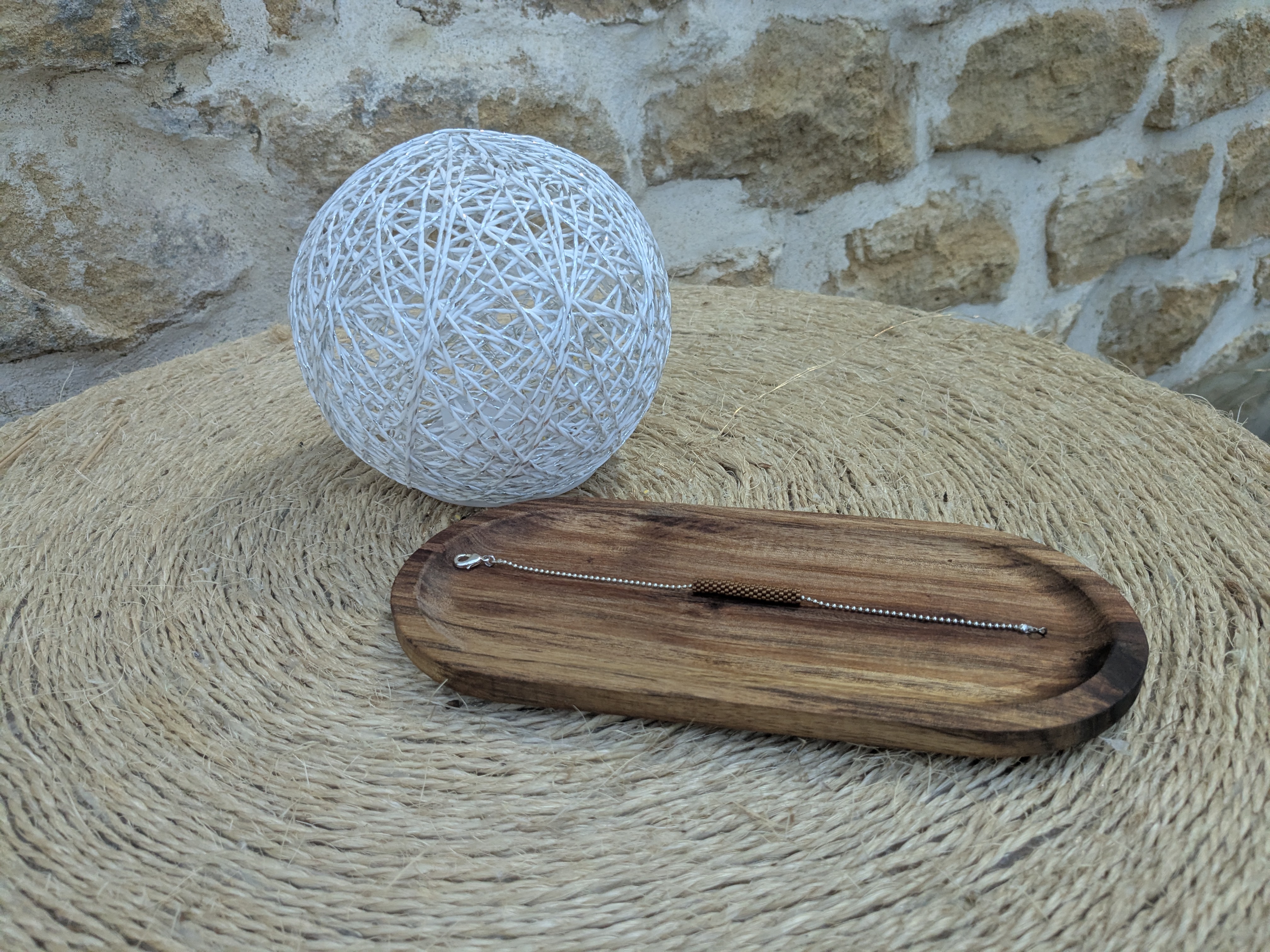 Bracelet Barrette Or Mat - Image 2