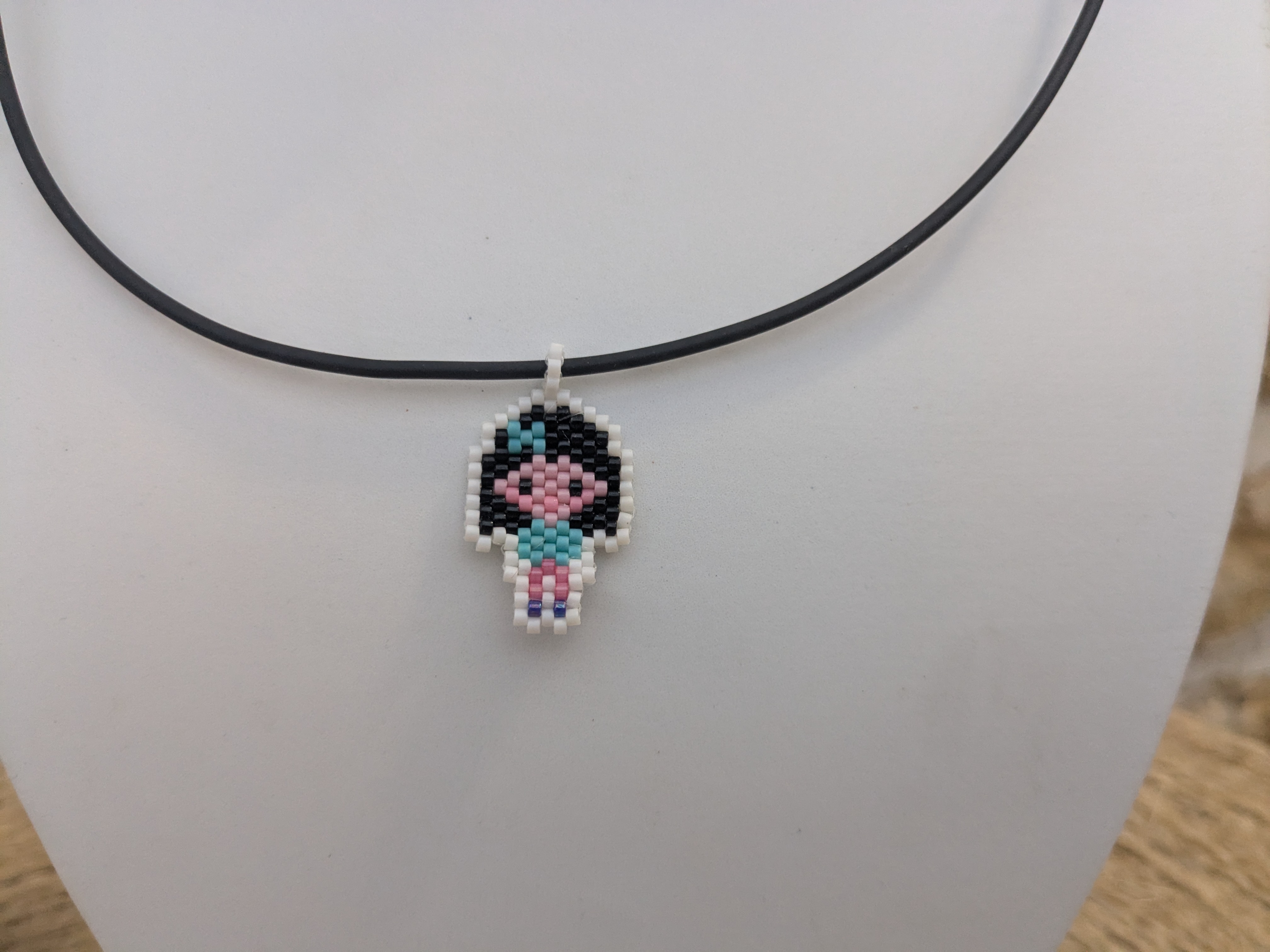 Pendentifs personnages - bleu - Image 2