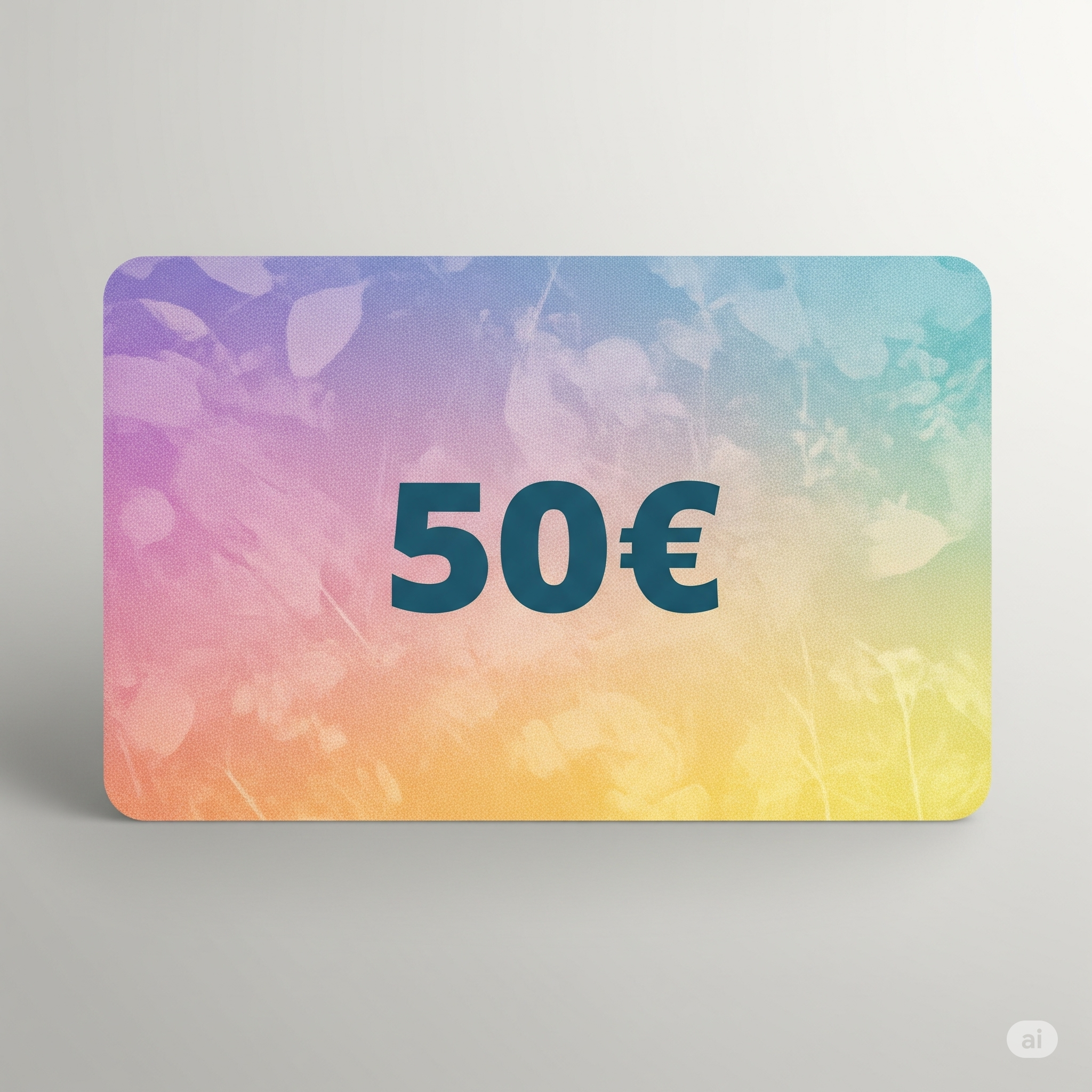 Carte Cadeaux 50 €